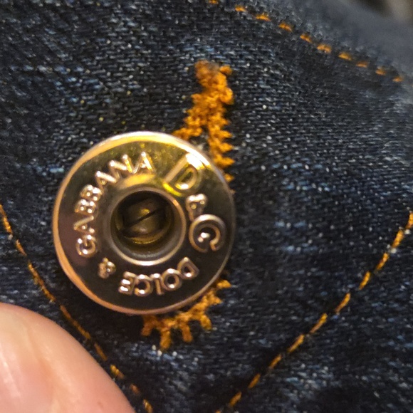 D&G Jean Jacket...Dolce Gabbana - Picture 5 of 11